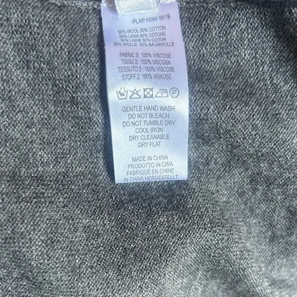 Paul Smith floral geometric print dress | small | black, white & grey - Picture 6 of 6